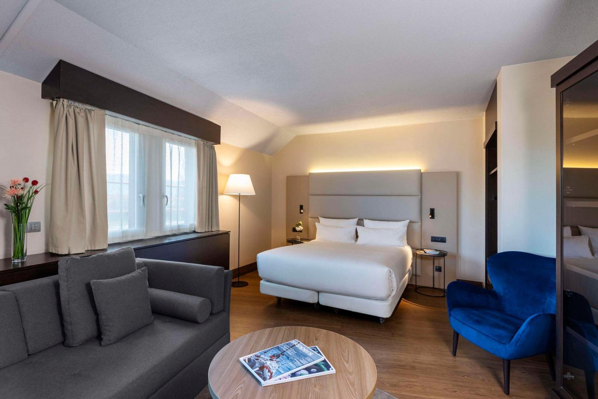 Nh Geneva Airport Hotel Meyrin Luaran gambar